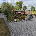Grand Avec Piscine Maison Port Valade * Tabanac