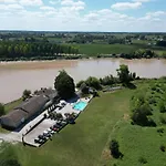 Grand Avec Piscine Maison Port Valade Сasa de vacaciones *