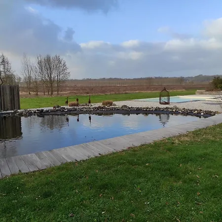 Grand Avec Piscine Maison Port Valade Holiday home