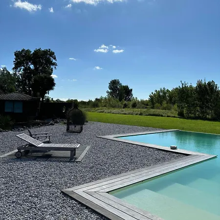 Grand Avec Piscine Maison Port Valade Tabanac