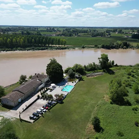 Grand Avec Piscine Maison Port Valade Ferienhaus *