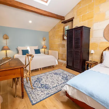 Grand Avec Piscine Maison Port Valade Vakantiehuis *