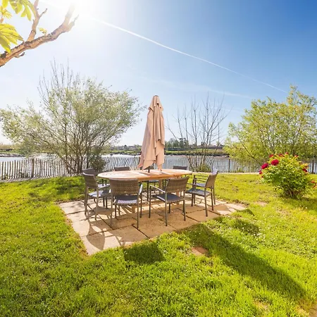 Grand Avec Piscine Maison Port Valade * Tabanac