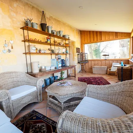 Grand Avec Piscine Maison Port Valade Ferienhaus