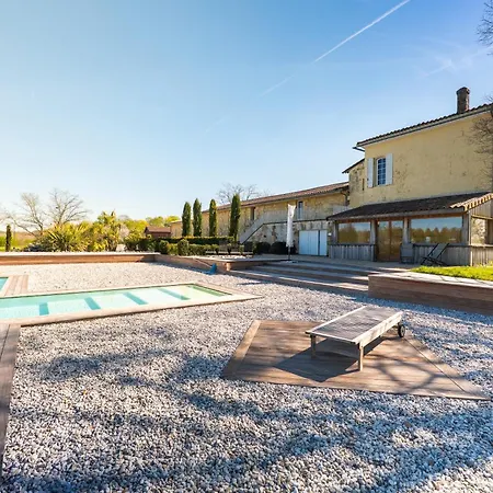 Ferienhaus Grand Avec Piscine Maison Port Valade *