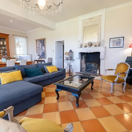 Grand Avec Piscine Maison Port Valade Ferienhaus