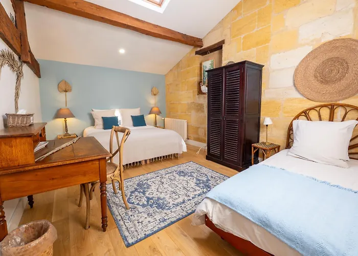 Grand Avec Piscine Maison Port Valade Vakantiehuis *