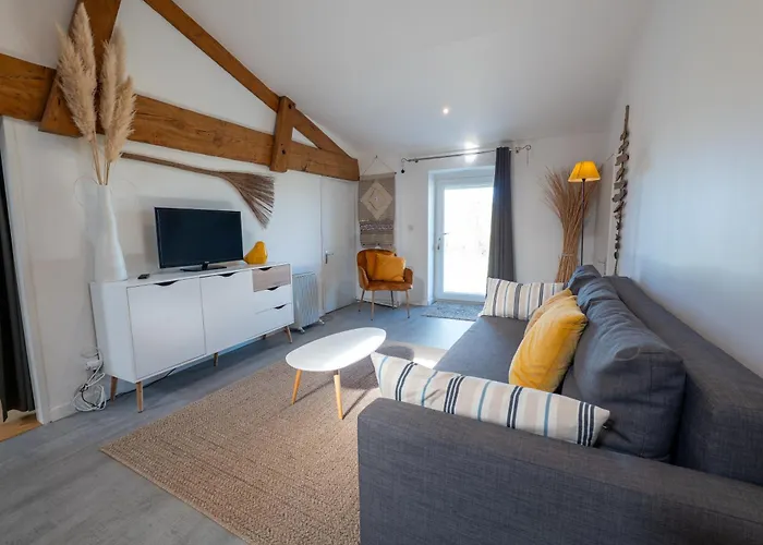 Grand Avec Piscine Maison Port Valade Vakantiehuis *