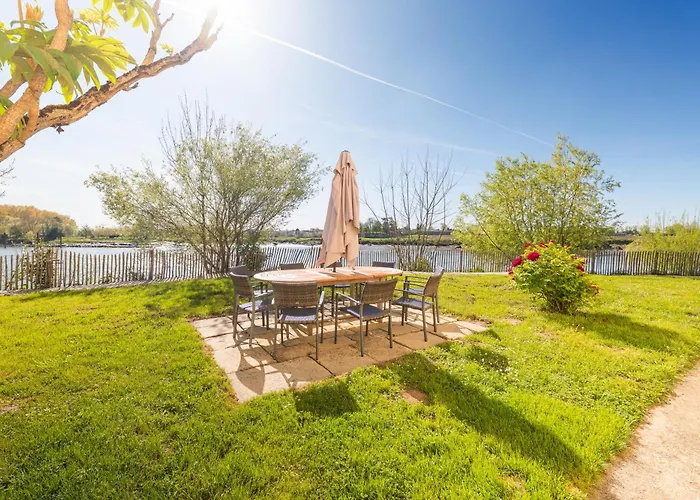 Grand Avec Piscine Maison Port Valade * Tabanac