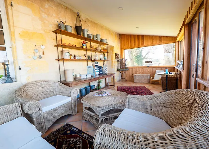 Grand Avec Piscine Maison Port Valade Vakantiehuis