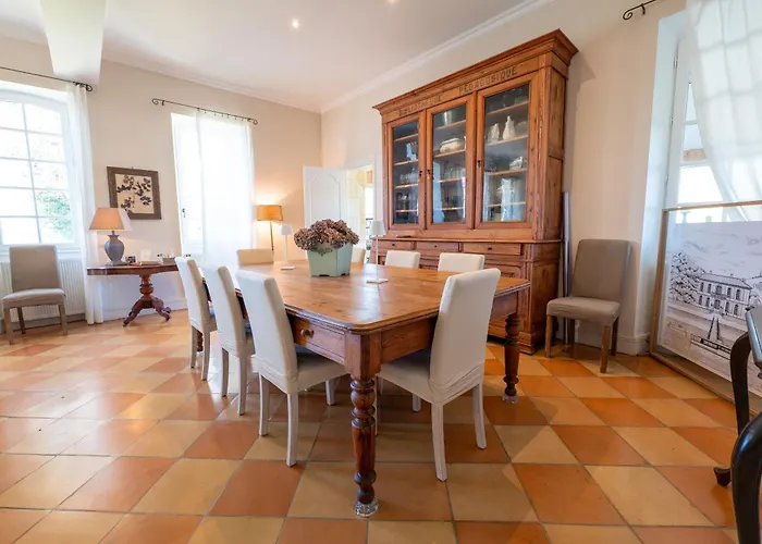 Grand Avec Piscine Maison Port Valade Vakantiehuis *
