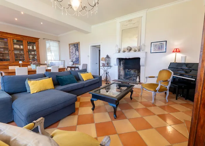 Grand Avec Piscine Maison Port Valade Vakantiehuis