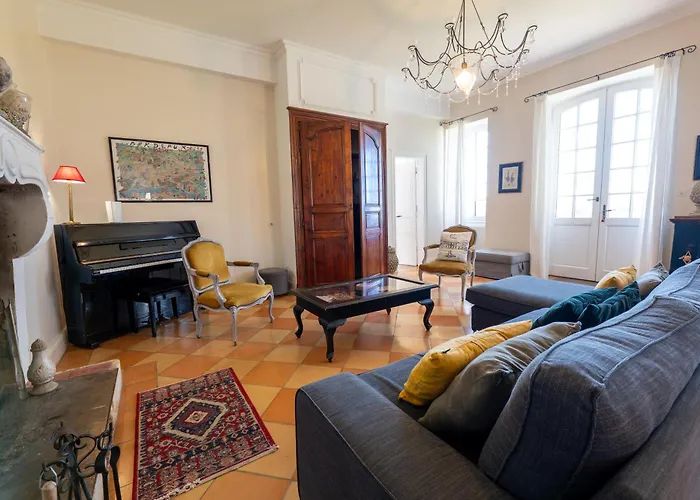 Grand Avec Piscine Maison Port Valade Vakantiehuis